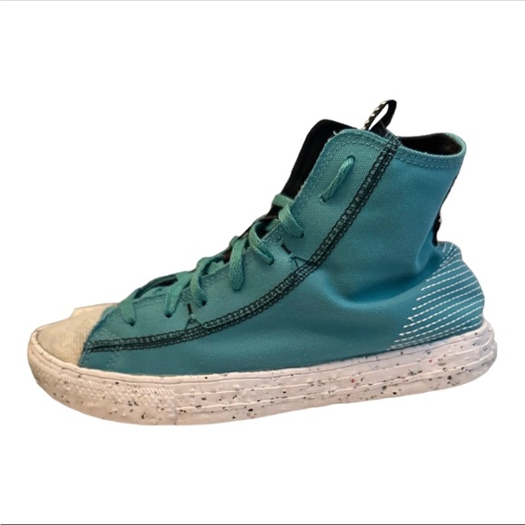 Converse CTAS Crater Hi Canvas Chuck Taylor All Star High Tops - Picture 4 of 8